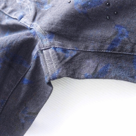 BUFFALO David Bitton skinny Jeans Pants Ombre Humming Bird Pattern Sz 26 - Picture 7 of 10